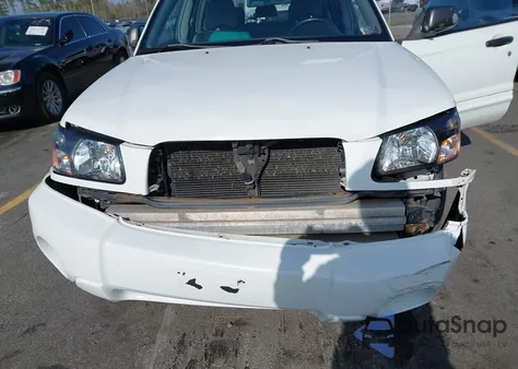 2005 Subaru Forester 2.5Xs z USA, uszkodzony, nr VIN JF1SG65625H726932